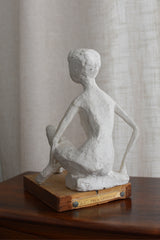Skulptur "Li" av Fred August Leyman