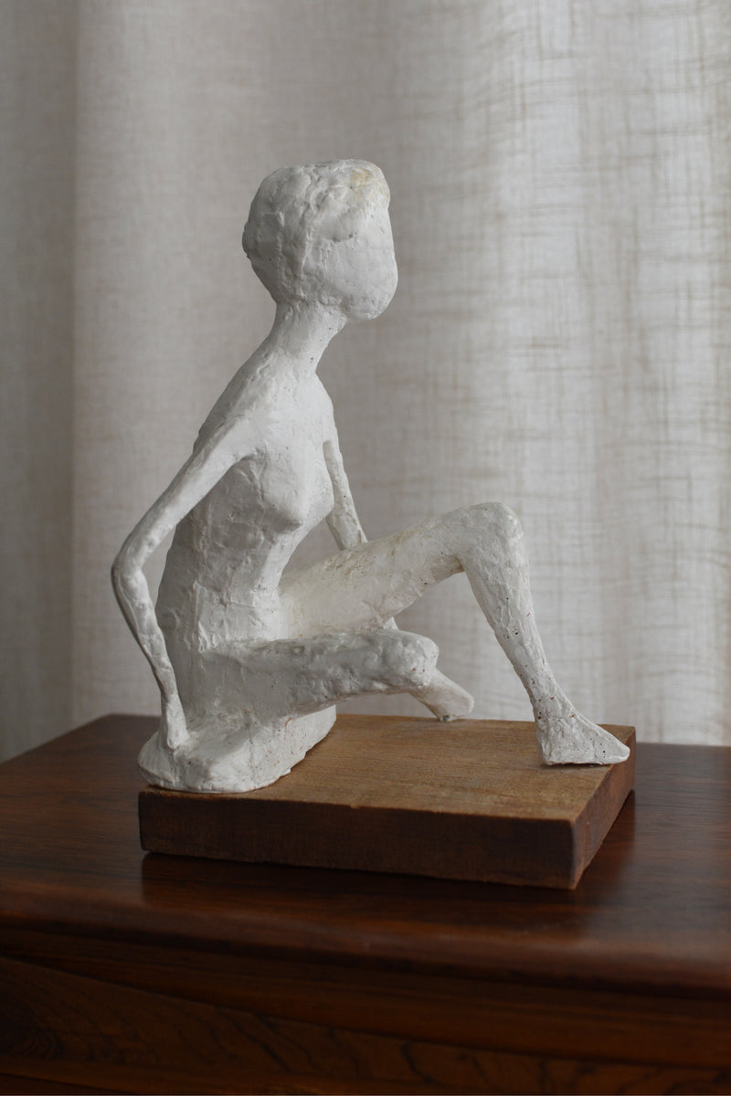 Skulptur "Li" av Fred August Leyman