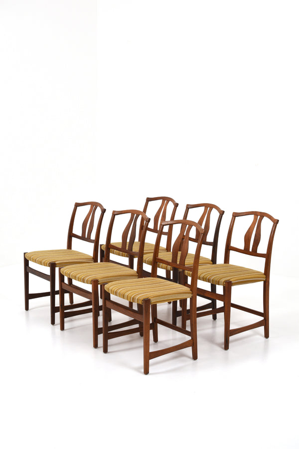 "Vidars stol" av Vidar Malmsten för Möbelhantverket i Ruda