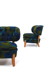 The pair of armchairs "Schulz" by Otto Schulz, Boet