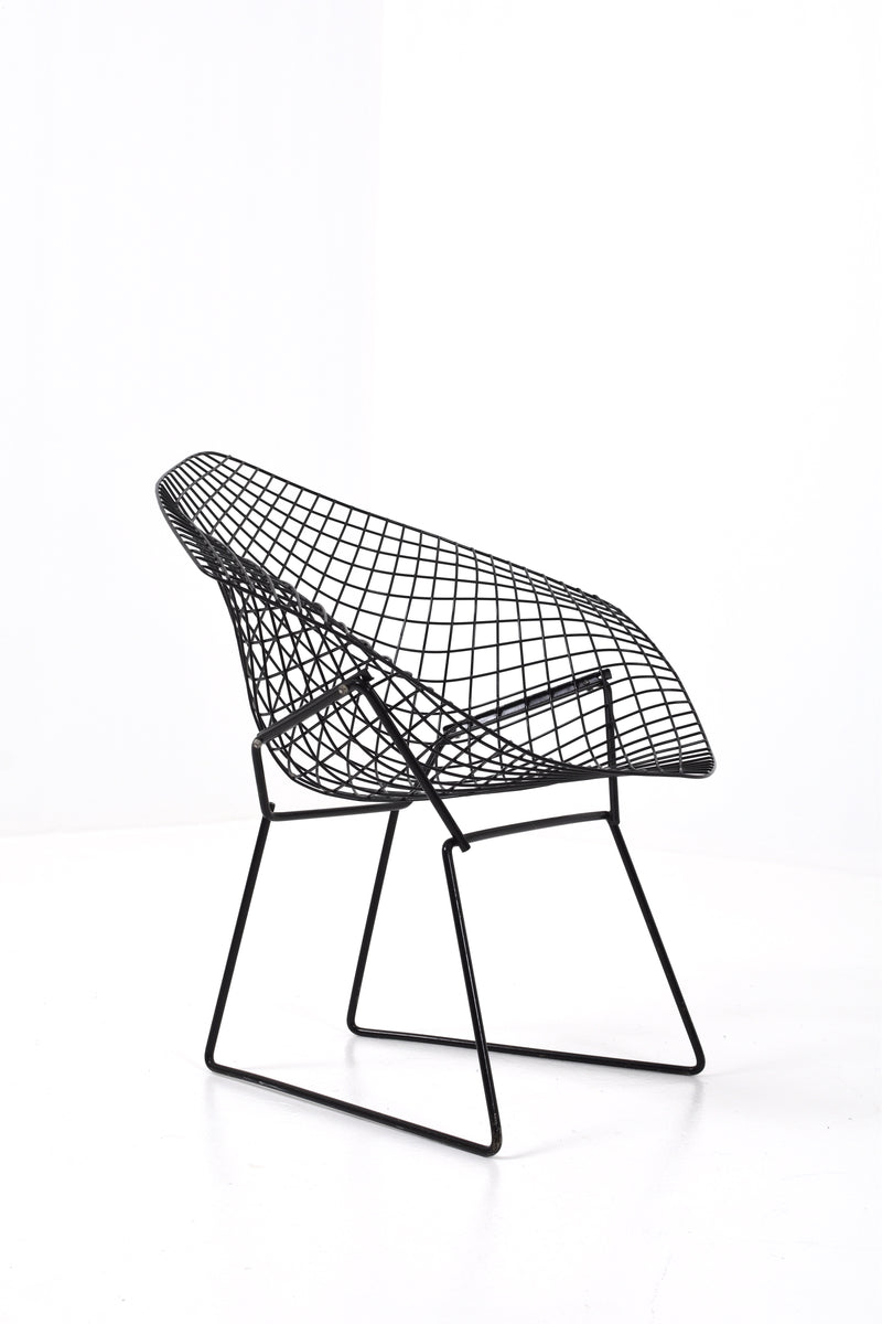 Fåtölj “Diamond Chair” av Harry Bertoia för Knoll