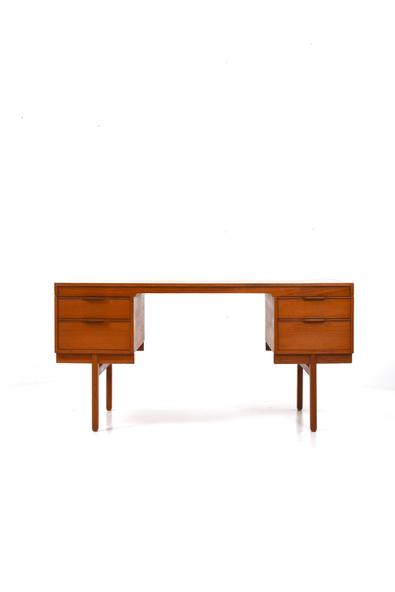 Desk in teak, 50s/60s